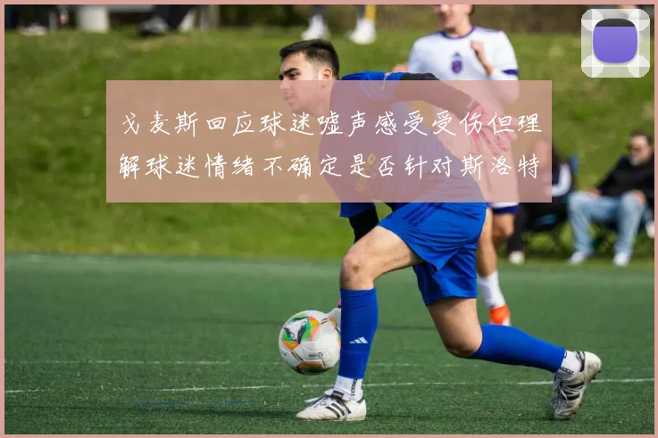戈麦斯回应球迷嘘声感受受伤但理解球迷情绪不确定是否针对斯洛特